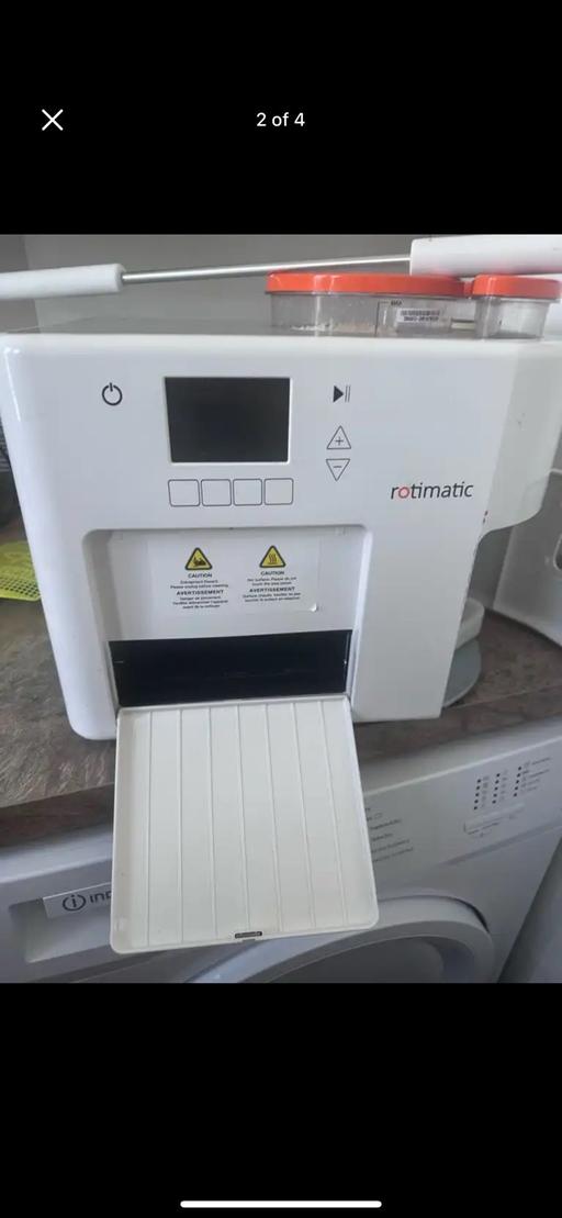 Buy & Sell Lessness Heath South East London - Photos for Rotimatic ( pizza & chapati )