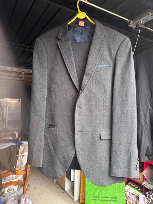 Buy & Sell Netherfield Milton Milton Keynes - Photos for Men’s Grey Suit for Sale
