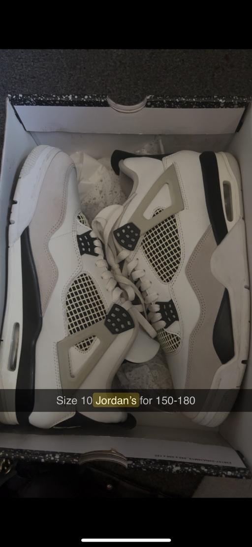 Buy & Sell Ponders End North London - Photos for Jordan 4s military