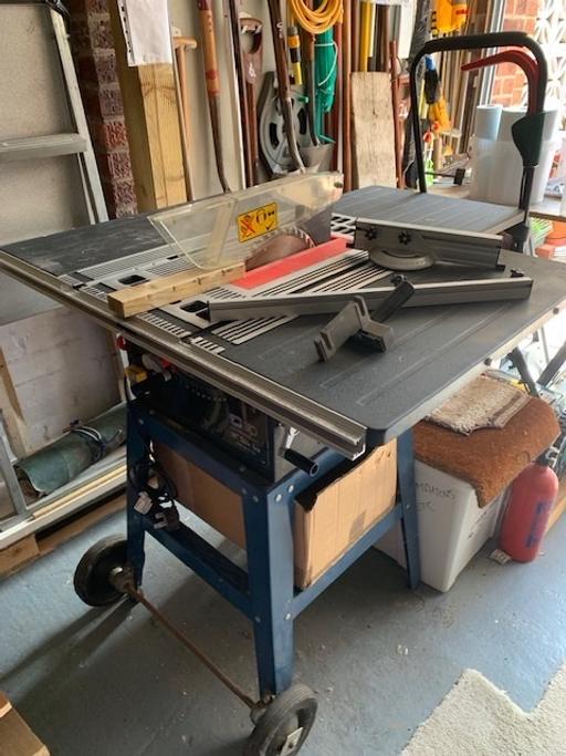 Buy & Sell Moulton West Northamptonshire - Photos for SIP 10” Table Saw