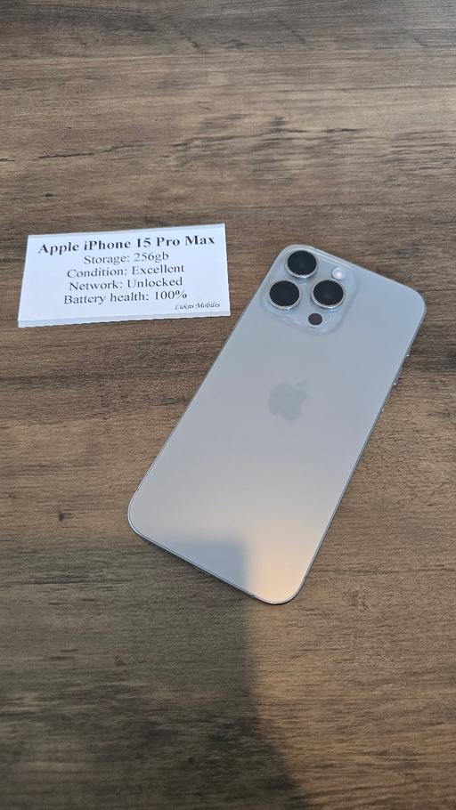 Buy & Sell Anstey Charnwood - Photos for Apple iPhone 15 Pro Max (Excellent)