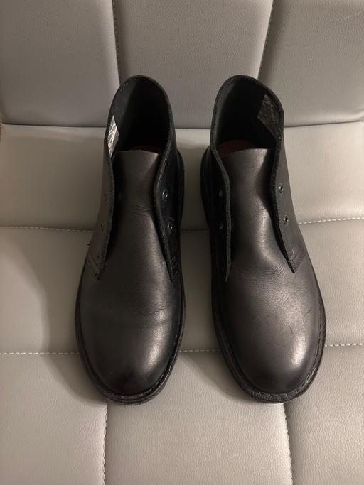 Buy & Sell Eagle Farm South Milton Keynes - Photos for For Sale – Boys’ Black Clarks Boots