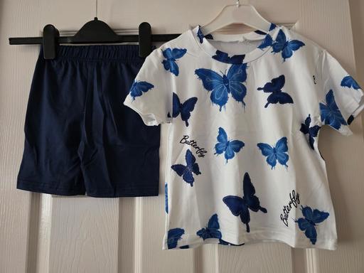Buy & Sell Blackpool Town Centre Blackpool - Photos for T shirt & cycling shorts set age 5 yrs NEW