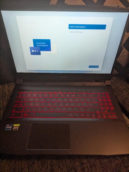 Buy & Sell Hayes Hillingdon - Photos for MSI Katana GF66 Gaming Laptop
