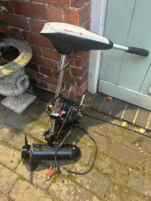 Buy & Sell Sutton Trinity Birmingham - Photos for Electric outboard motor working
