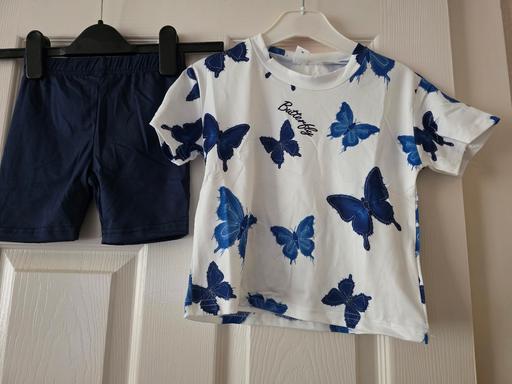 Buy & Sell Blackpool Town Centre Blackpool - Photos for T shirt & cycling shorts set age 4 yrs NEW