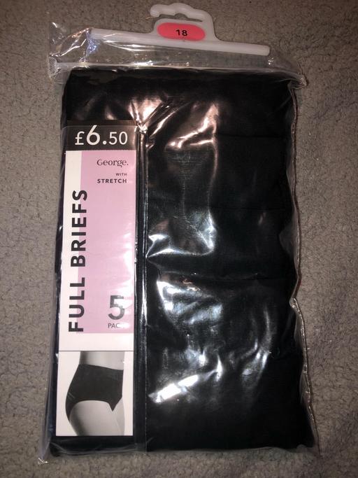 Buy & Sell Stow Heath Wolverhampton - Photos for New 18 Women’s briefs
