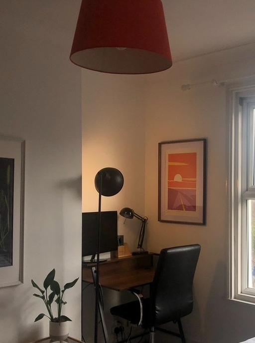 Buy & Sell Winsford Cheshire West and Chester - Photos for Office desk & leather chair