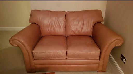 Buy & Sell New Eltham South East London - Photos for Two seater leather sofa