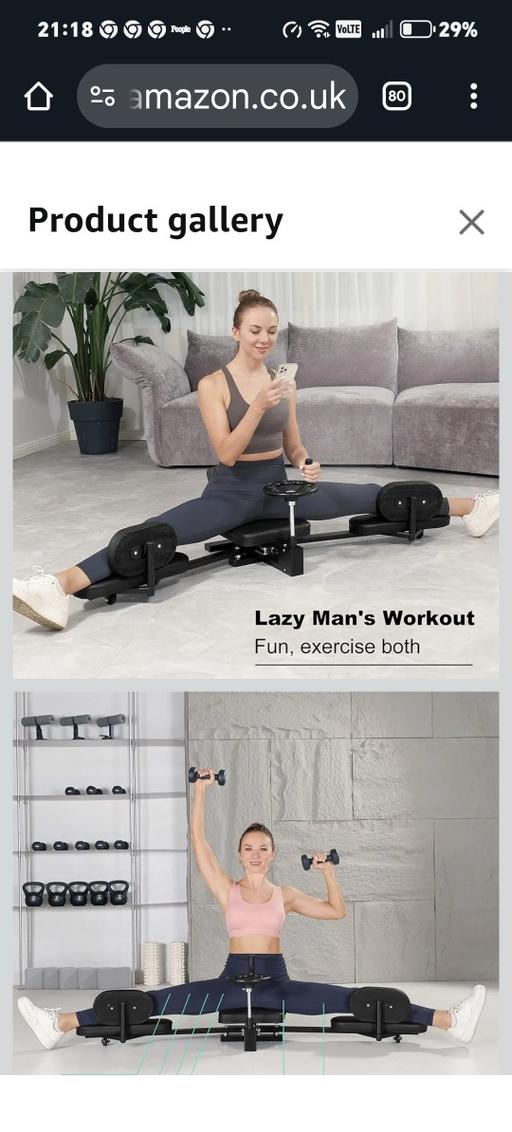 Buy & Sell Finsbury Park North London - Photos for leg split machine