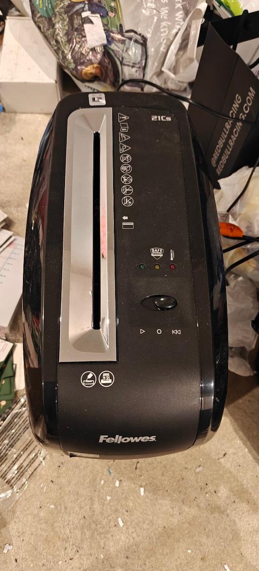 Buy & Sell Acocks Green Birmingham - Photos for Fellowes 21Cs 12 sheet shredder