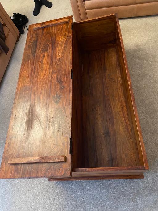 Buy & Sell New Eltham South East London - Photos for Merchants chest storage ottoman