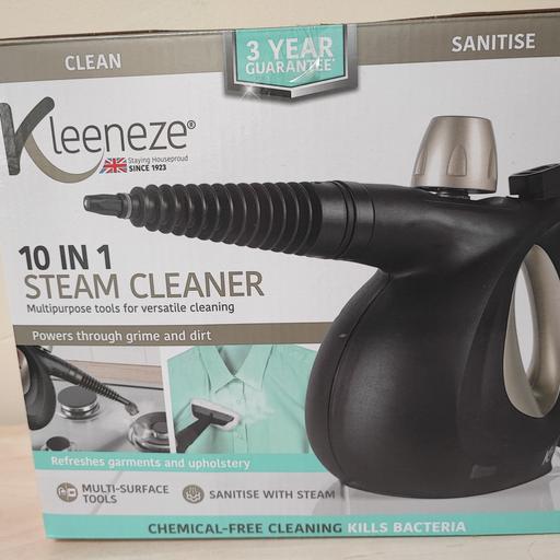 Buy & Sell Savile Town Kirklees - Photos for kleeneze 10 in 1 steam cleaner