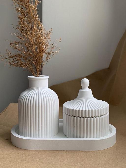 Buy & Sell Hunslet Leeds - Photos for Decorative Storage Set with Tray