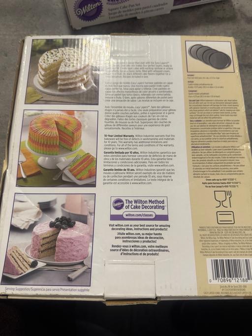Buy & Sell Handsworth Birmingham - Photos for Cake tins