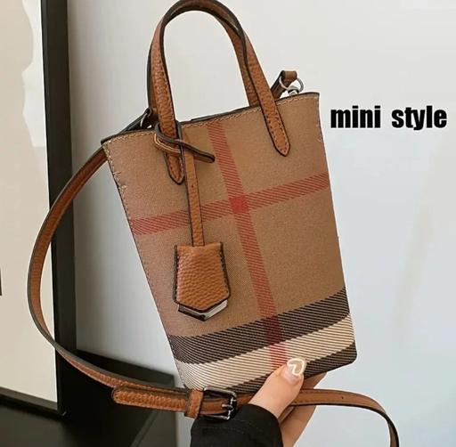 Buy & Sell Gillingham Medway - Kent - Photos for plaid mini Bucket bag