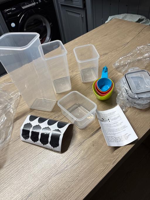 Buy & Sell Duckmanton Chesterfield - Photos for Set of 4 storage tubs