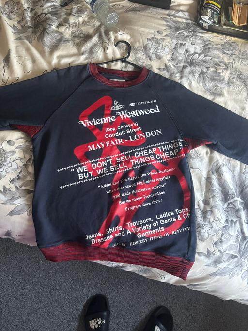 Buy & Sell Bushbury Wolverhampton - Photos for mens Vivien Westwood sweater