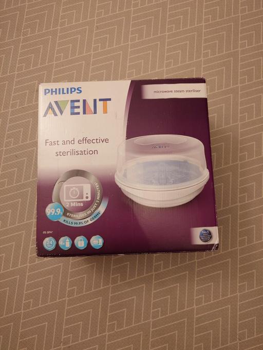 Buy & Sell Ratcliff East London - Photos for Philips microwave steam steriliser