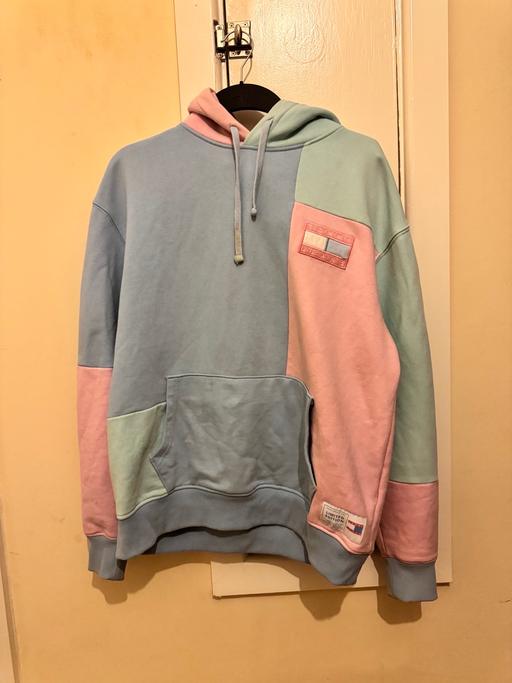 Buy & Sell Brentford Hounslow - Photos for Tommy Hilfiger TJM colour block Hoodie