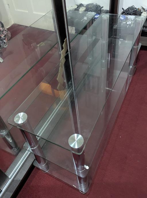 Buy & Sell Parsons Green South West London - Photos for Sturdy Clear Glass Table