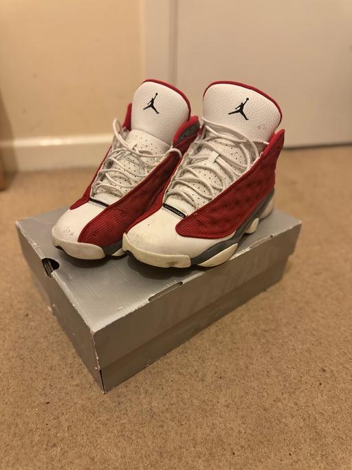 Buy & Sell Brentford Hounslow - Photos for Air Jordan 13 Red Flint