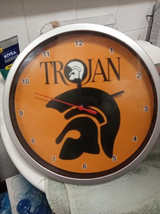 Buy & Sell Oadby Oadby and Wigston - Photos for TROJAN CLOCK FOR SALE