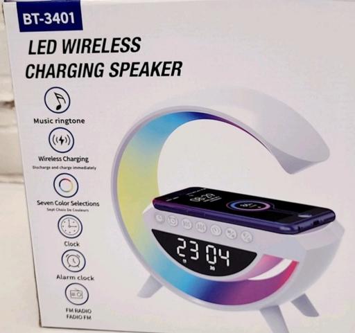 Buy & Sell Brompton Medway - Kent - Photos for Large Smart Wireless Charger Alarm Night Ligh