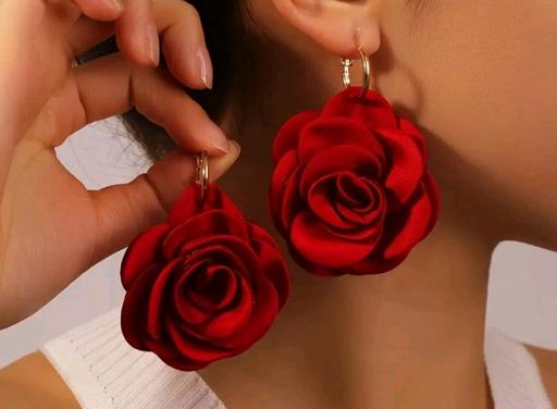 Buy & Sell Brompton Medway - Kent - Photos for elegant red rose earrings
