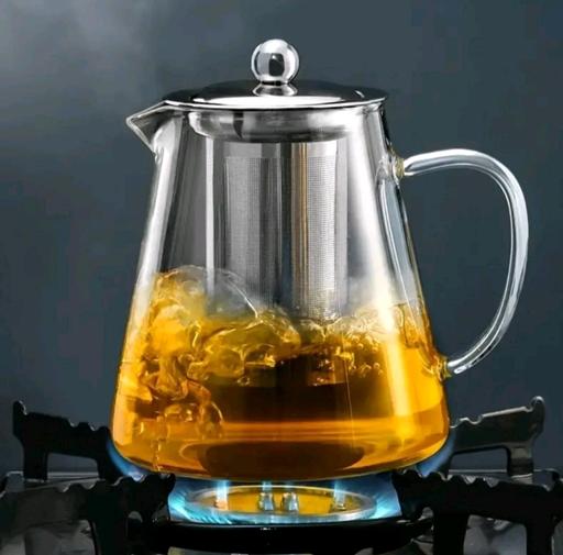 Buy & Sell Brompton Medway - Kent - Photos for PremiumThick Borosilicate Glass Teapot with S