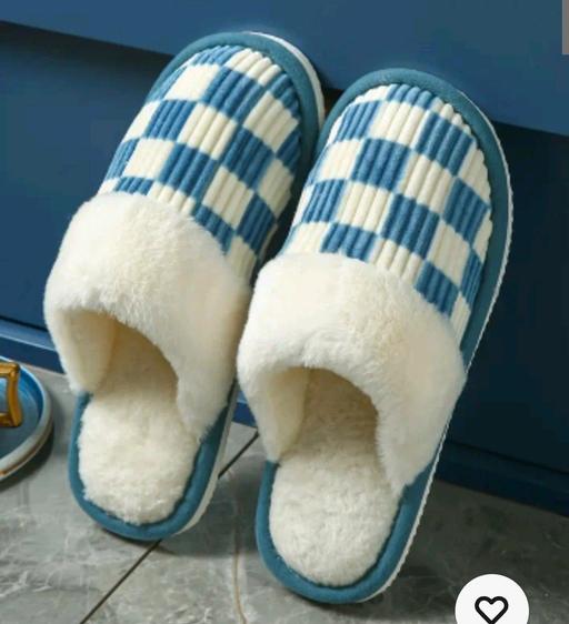 Buy & Sell Brompton Medway - Kent - Photos for women cozy Plaid slides uk6.5