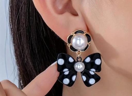 Buy & Sell Brompton Medway - Kent - Photos for [ElegantBow Earrings] Elegant Women's Summer