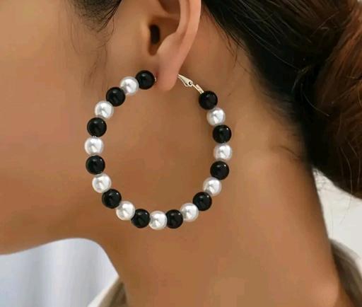 Buy & Sell Brompton Medway - Kent - Photos for IpairFashion Simple Black White Color Earring