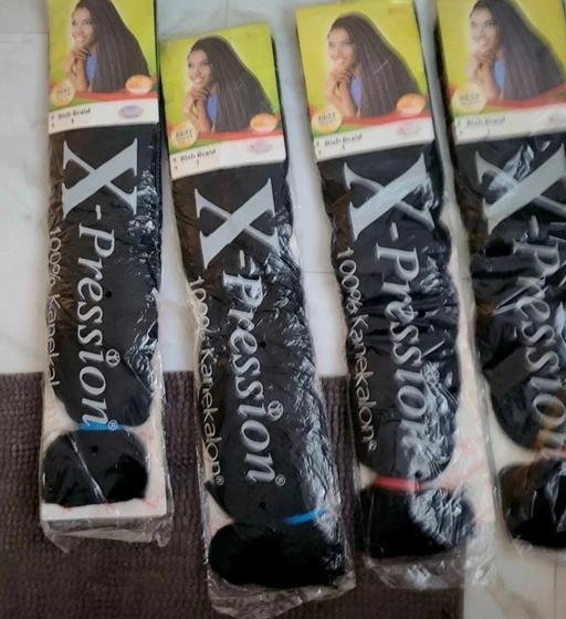 Buy & Sell Gillingham Medway - Kent - Photos for Xpression Synthetic Braids Extension X 4