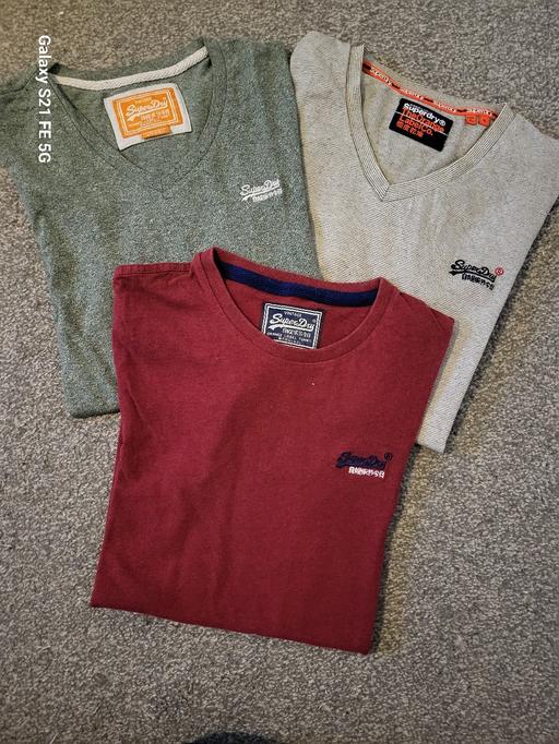 Buy & Sell Carshalton Sutton - Photos for Superdry Bundle x3 T shirts
