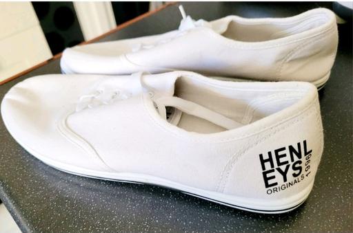 Buy & Sell Brompton Medway - Kent - Photos for Men Henley-on-Thames Casual Plimsols Size Uk6