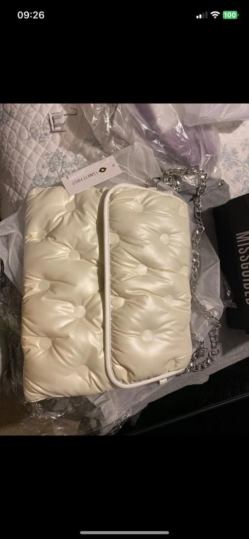 Buy & Sell Pensnett Dudley - Photos for i saw it first white handbag