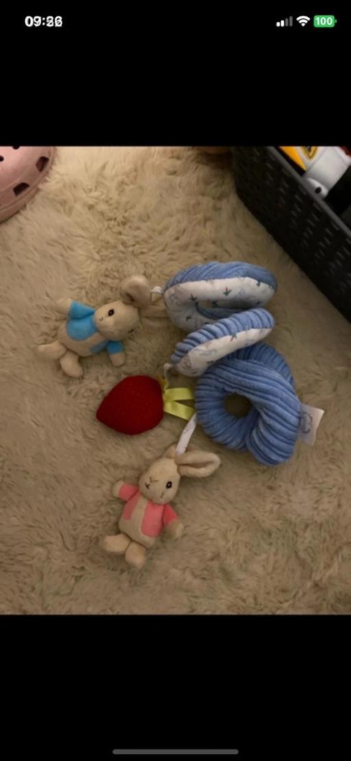 Buy & Sell Pensnett Dudley - Photos for peter rabbit pram toy