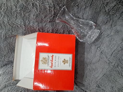 Buy & Sell Low Bradfield Sheffield - Photos for Royal Brierley crystal vase