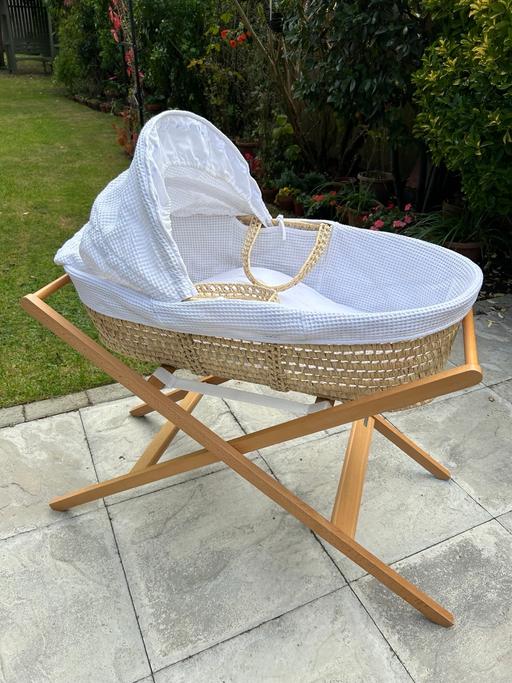 Buy & Sell Merton Park South West London - Photos for Baby Moses Basket
