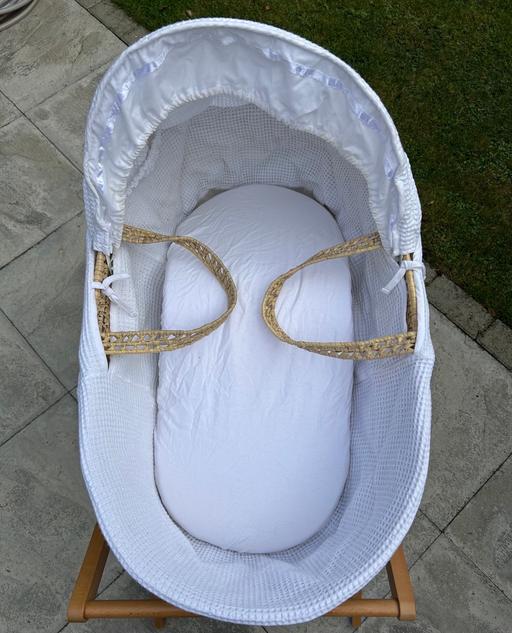 Buy & Sell Merton Park South West London - Photos for Baby Moses Basket