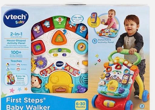 Buy & Sell Merton Park South West London - Photos for VTech First Step Baby Walker