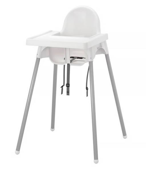 Buy & Sell Merton Park South West London - Photos for Highchair with tray and EXTRA tray included