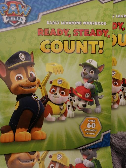 Buy & Sell Dosthill Tamworth - Photos for PAW PATROL LEARNING BOOK