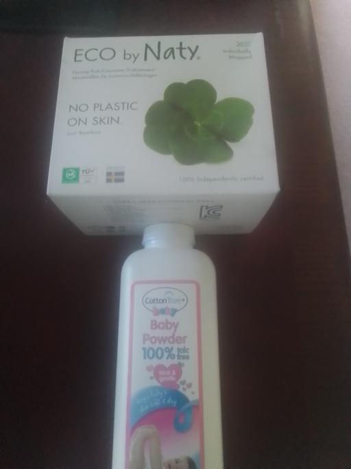 Buy & Sell Streetly Walsall - Photos for BOX 11 NURSE PADS AND TALC