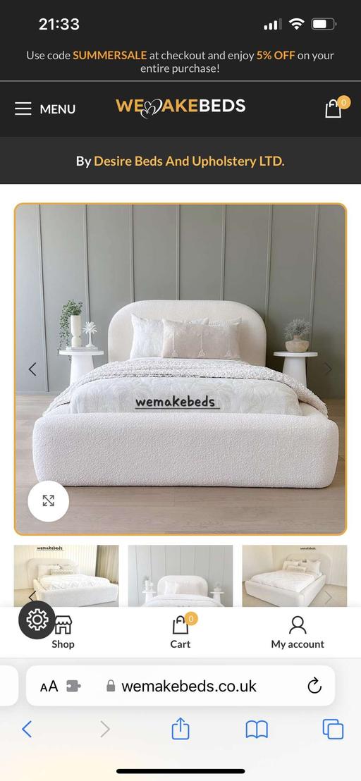 Buy & Sell Moorfields Liverpool - Photos for Brand new premium double bed