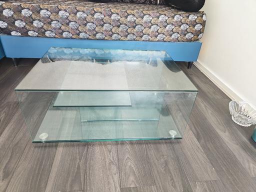 Buy & Sell Hounslow West London - Photos for Heavy Glass Coffee Table