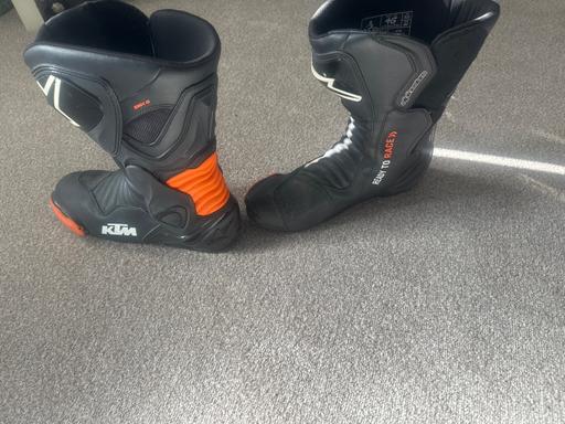 Vehicles Catshill Bromsgrove - Photos for Alpinstars Ktm motorcycle boots