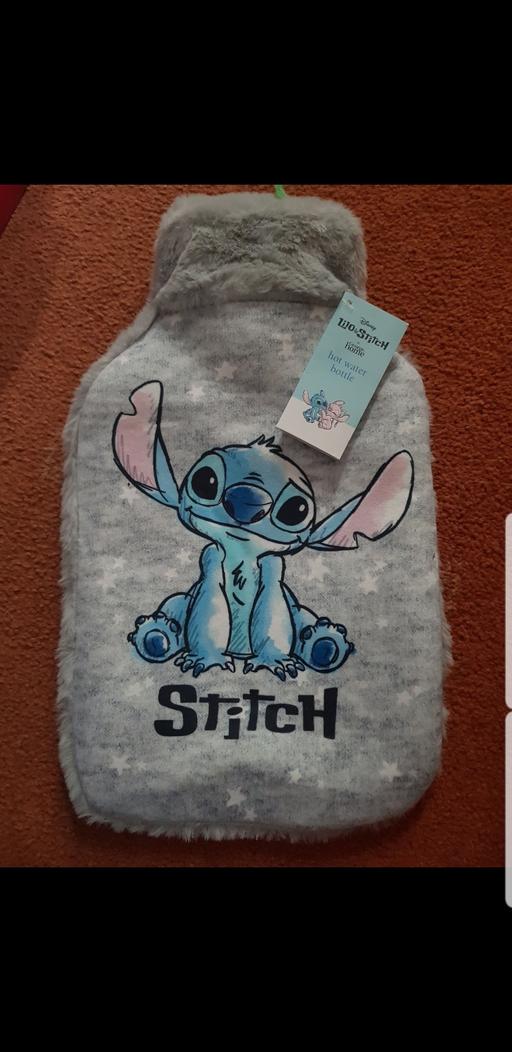 Buy & Sell Blackpool Town Centre Blackpool - Photos for Stitch hot water bottle BNWT