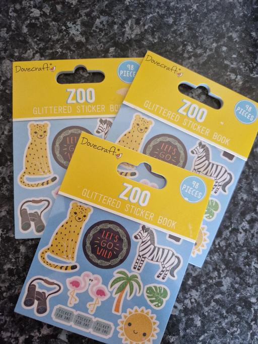 Buy & Sell Aylestone Leicester - Photos for brand new sticker books x3